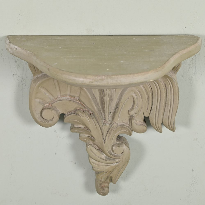 13*8*10 Inch Wooden Handmade Shelf Shelving Handcrafted Collectibles Indian Art
#212