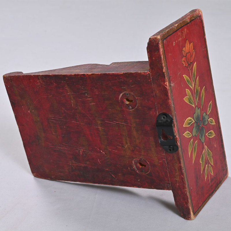 11*6*11 Inch Wooden Handmade Shelf Shelving, Handcrafted Collectibles Indian Art
#215