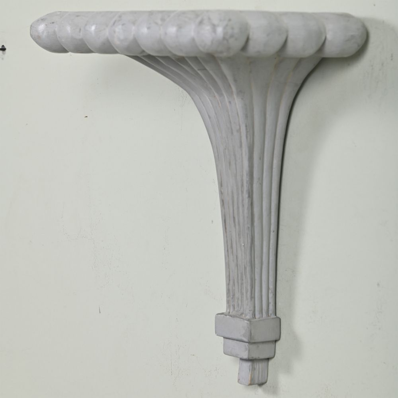 12*8*15 Inch Wooden Handmade Shelf Shelving, Handcrafted Wooden Carving Collectibles Indian Art Work
#224