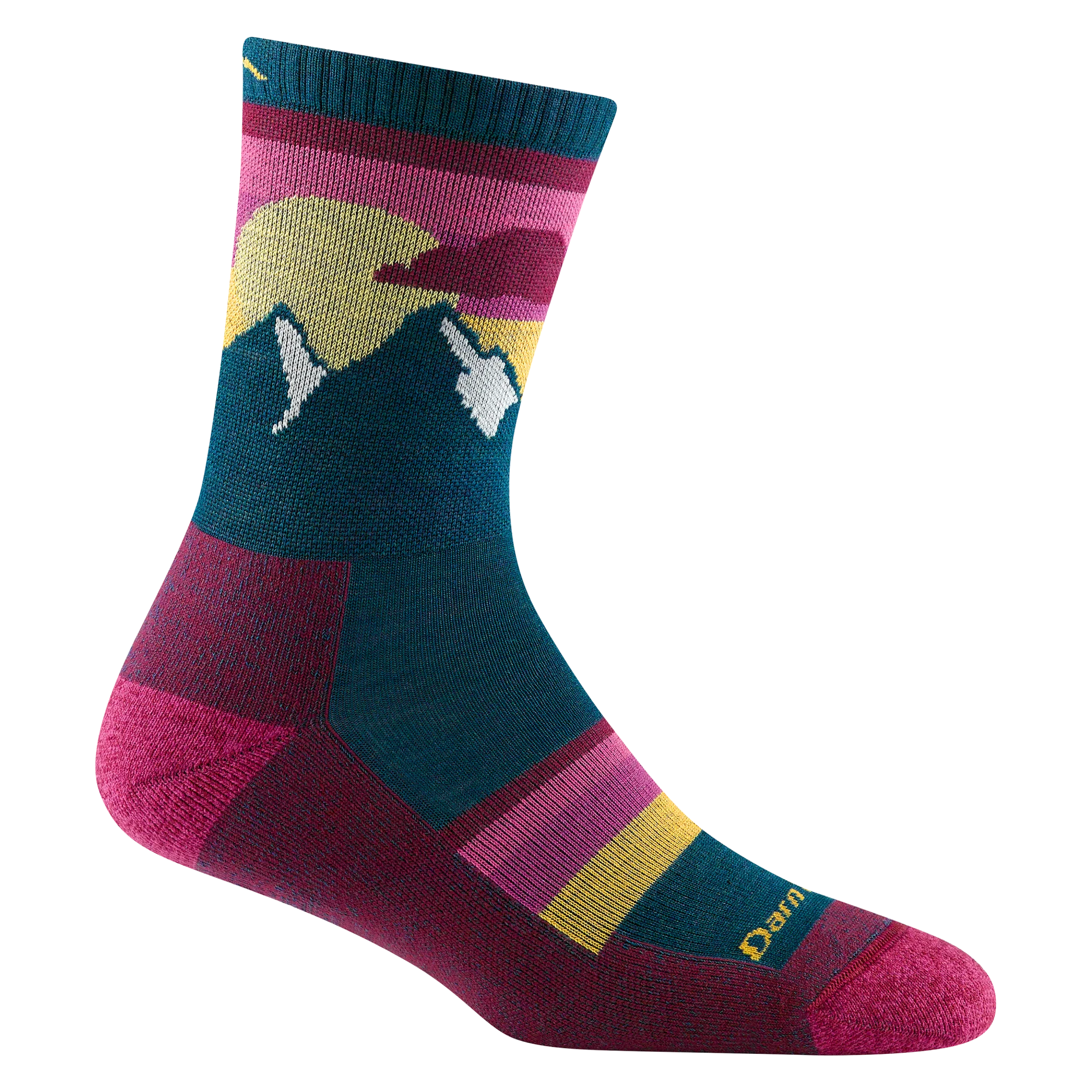 Women's Sunset Ledge Micro Crew Lightweight Hiking Sock