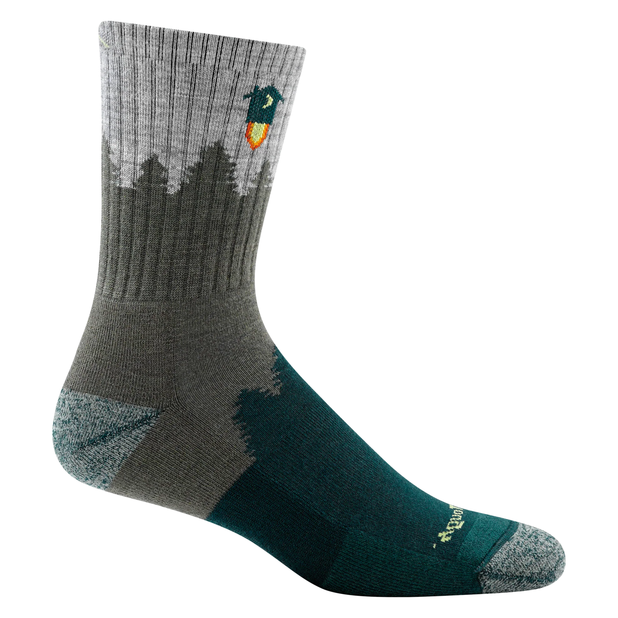 Men's Number 2 Micro Crew Midweight Hiking Sock