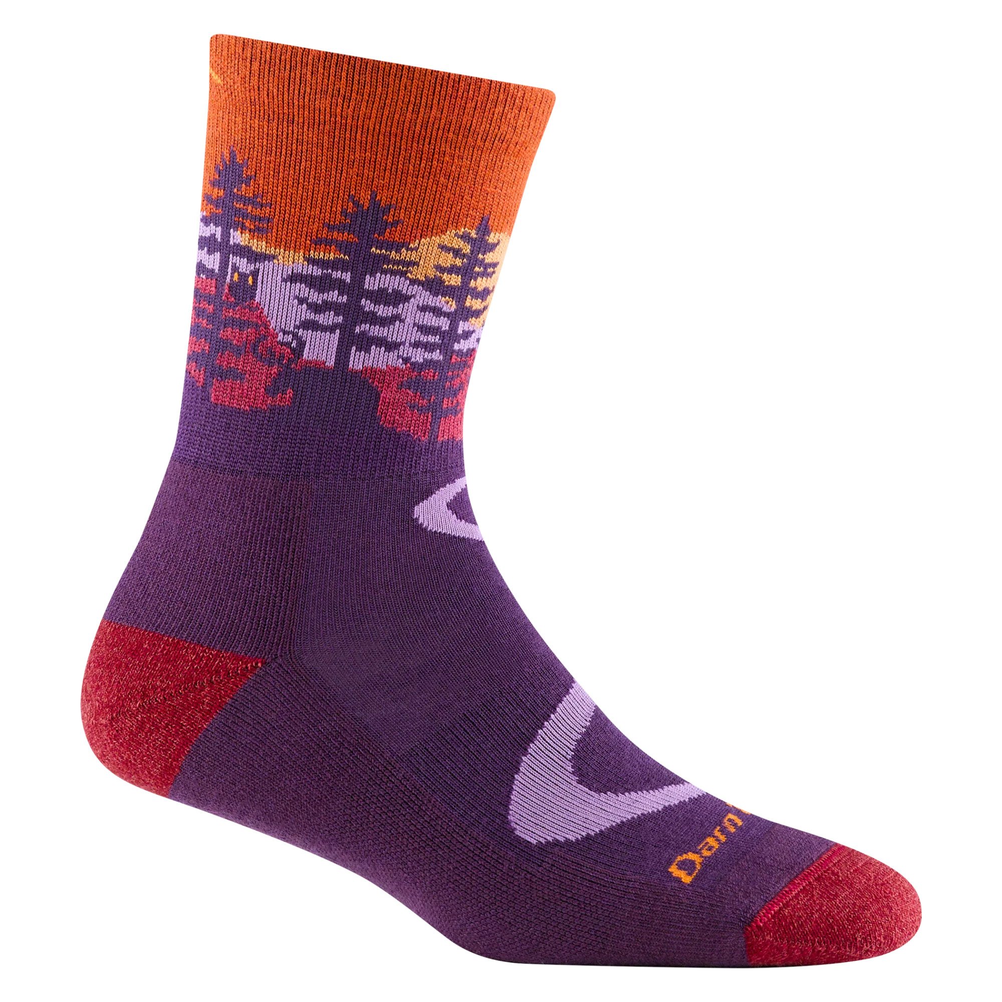 Women's Northwoods Micro Crew Midweight Hiking Sock