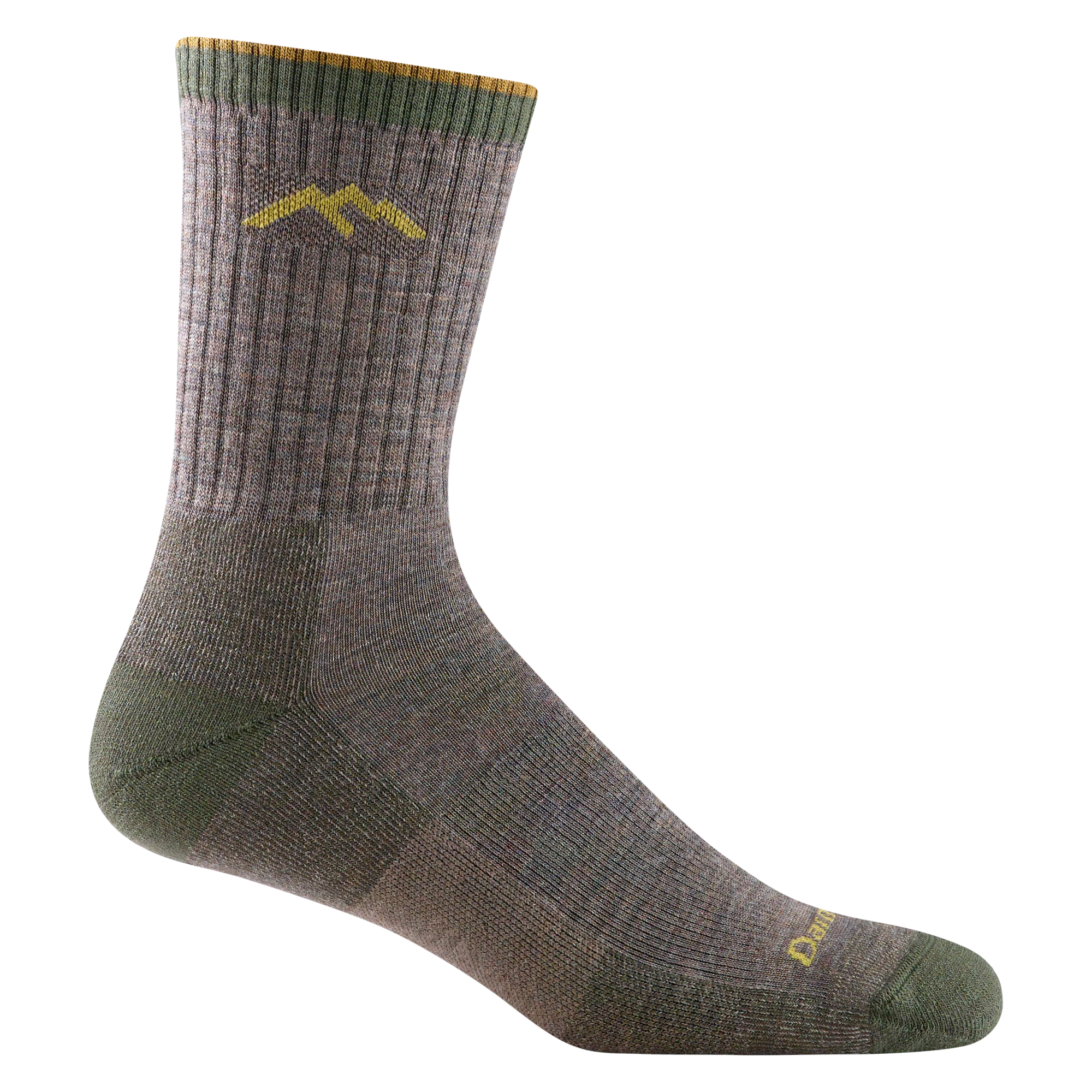 Men's Hiker Micro Crew Midweight Hiking Sock