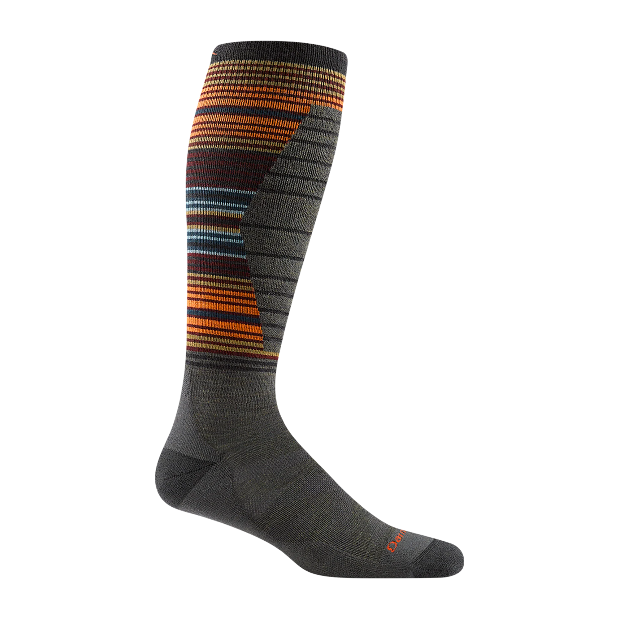 Men's Backwoods Over-the-Calf Lightweight Ski & Snowboard Sock