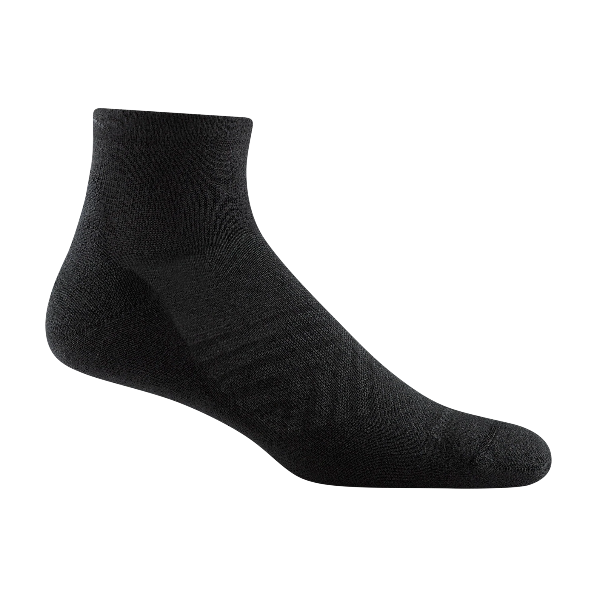 Men's Coolmax Run Quarter Ultra-Lightweight Running Sock