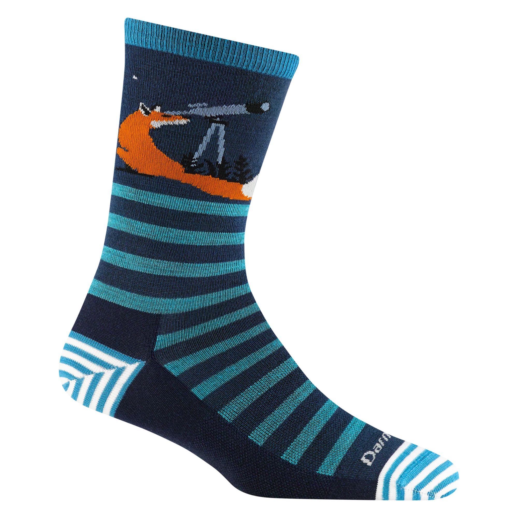 Women's Animal Haus Crew Lightweight Lifestyle Sock