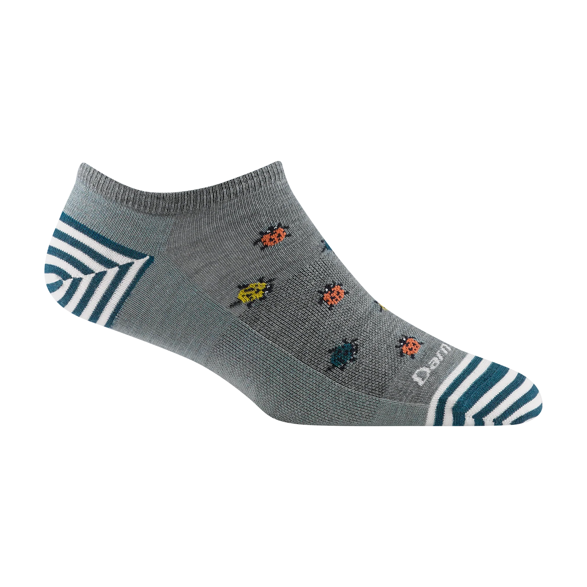 Women's Lucky Lady No Show Lightweight Lifestyle Sock