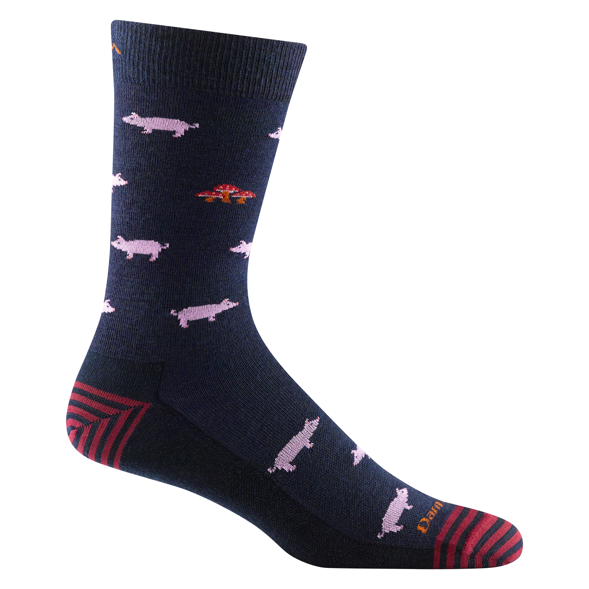 Men's Truffle Hog Crew Lightweight Lifestyle Sock