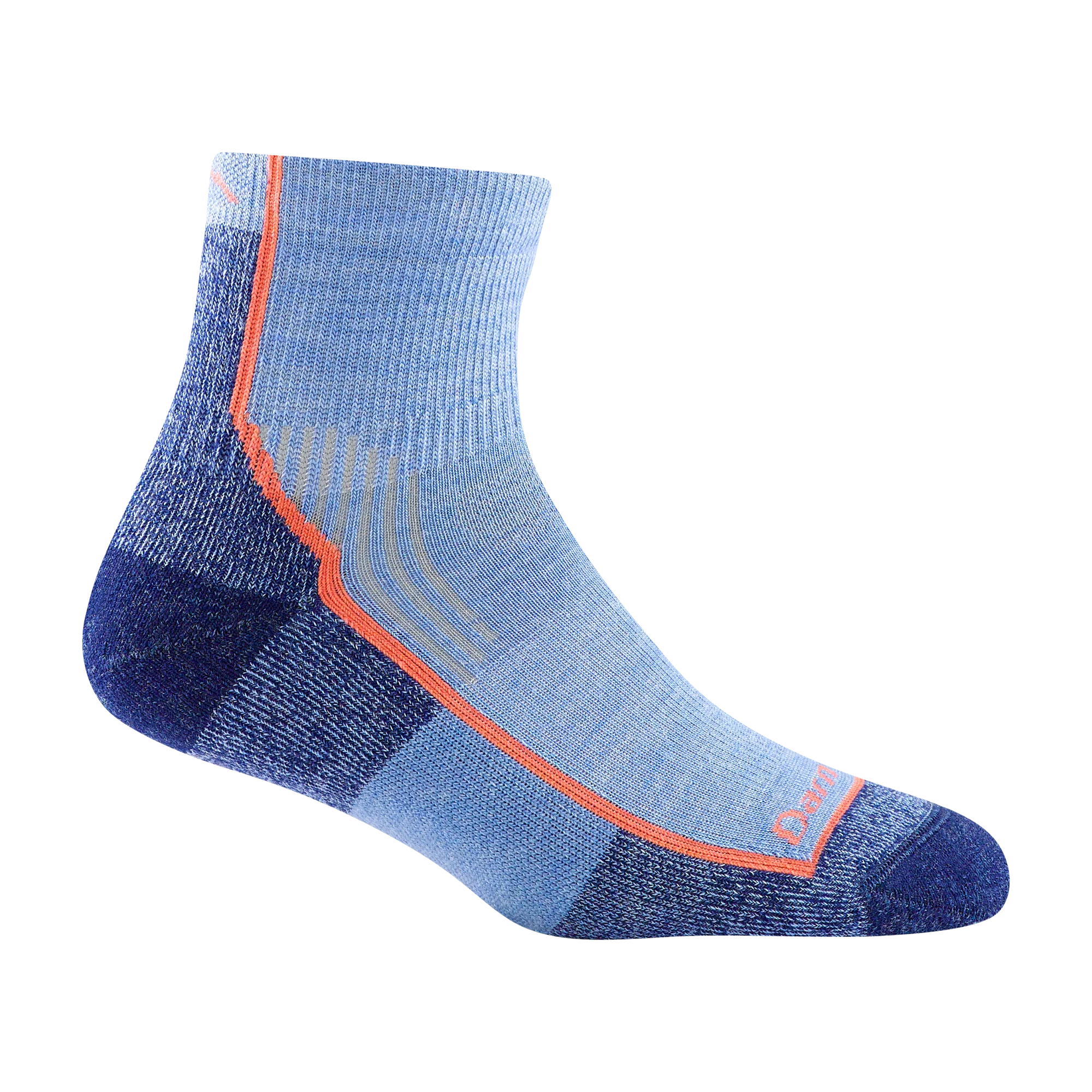 Women's Hiker Quarter Midweight Hiking Sock