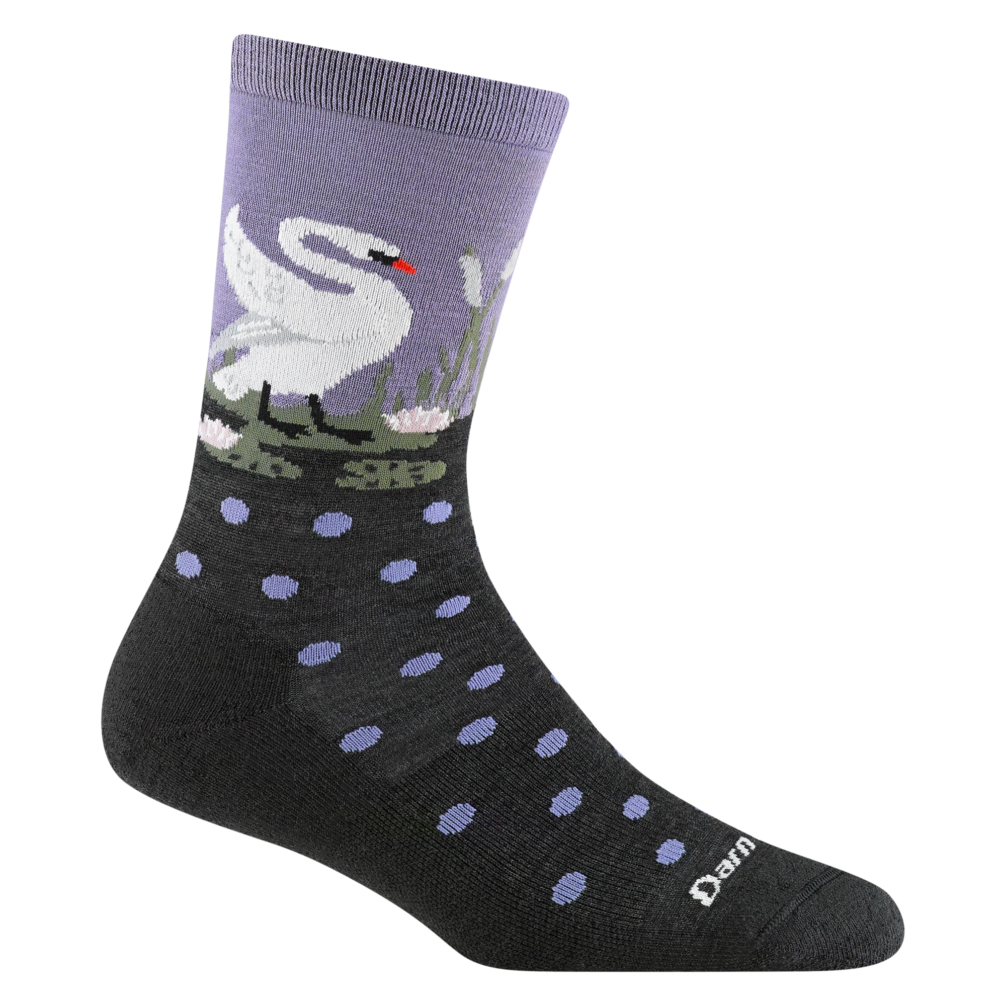 Women's Wild Life Crew Lightweight Lifestyle Sock