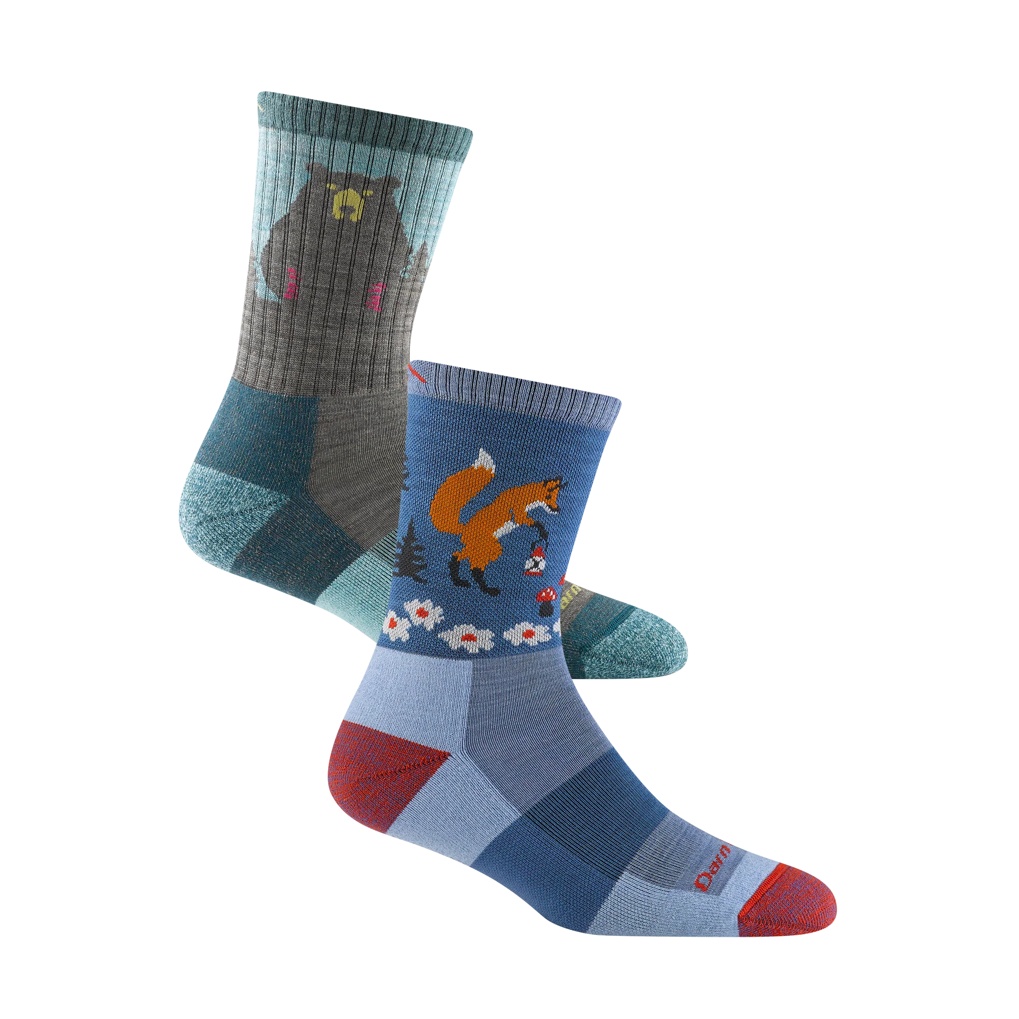 Women's Nature 2-Pack Hiking Socks